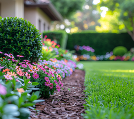 professional shrub care landscape maintenance orange county